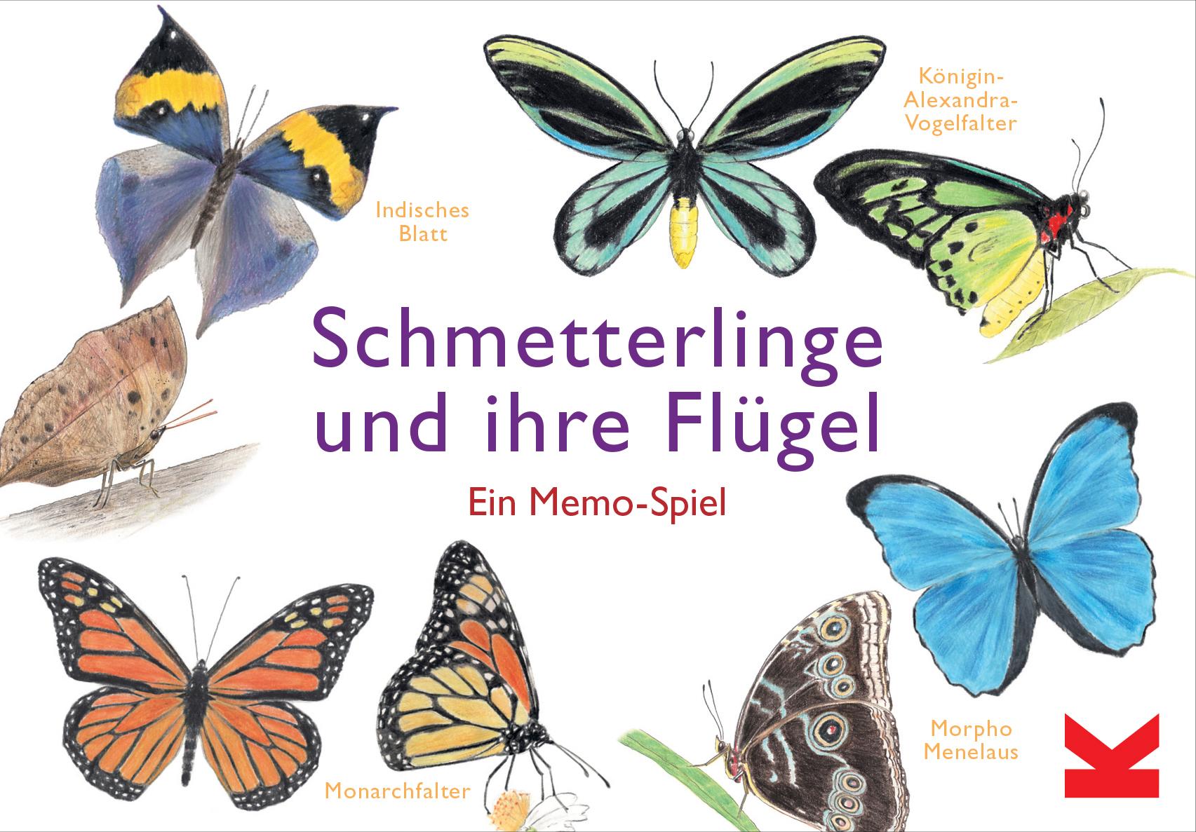 Vorderes Coverbild Schmetterlinge und ihre Flügel