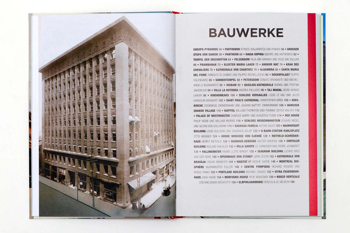 Beispielinhalt (Bild) Eine kurze Geschichte der Architektur