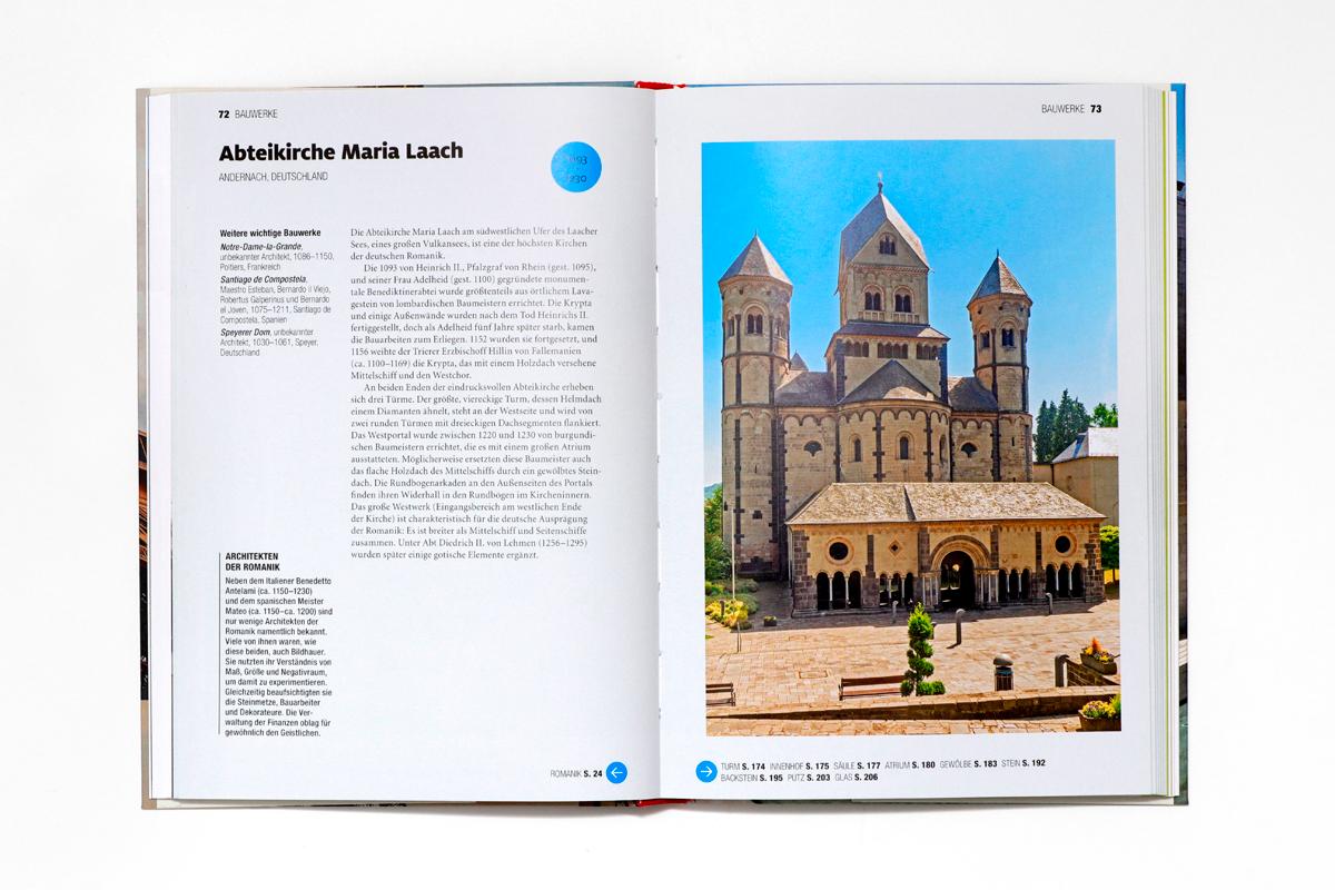 Beispielinhalt (Bild) Eine kurze Geschichte der Architektur