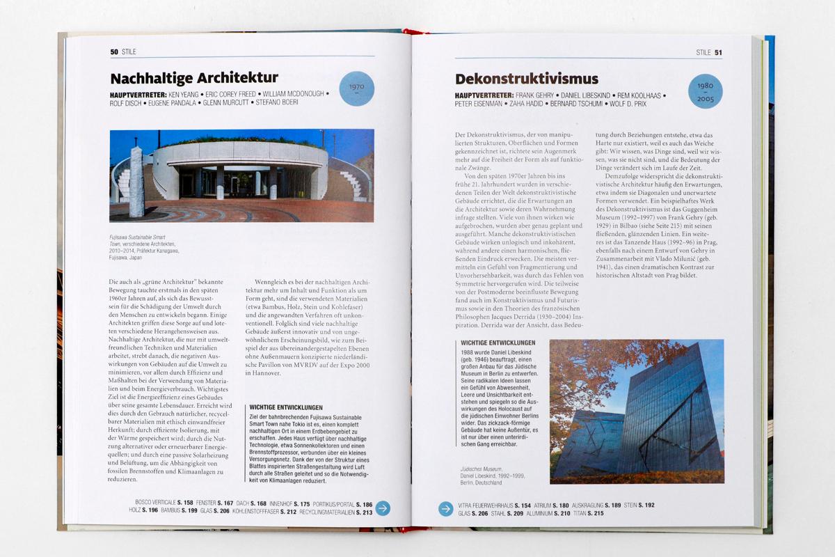 Beispielinhalt (Bild) Eine kurze Geschichte der Architektur