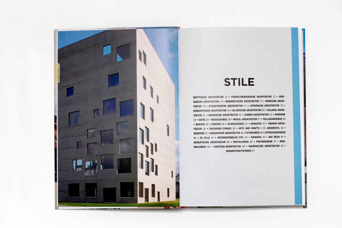Beispielinhalt (Bild) Eine kurze Geschichte der Architektur