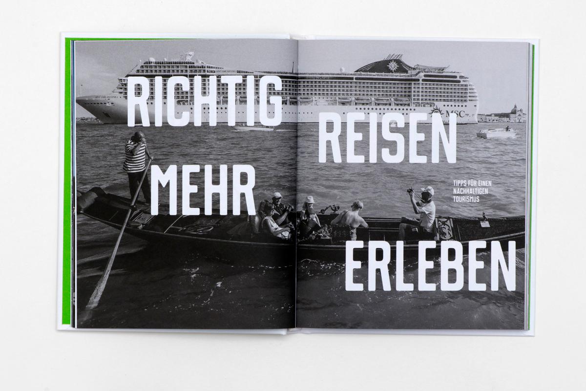 Beispielinhalt (Bild) Richtig reisen - mehr erleben
