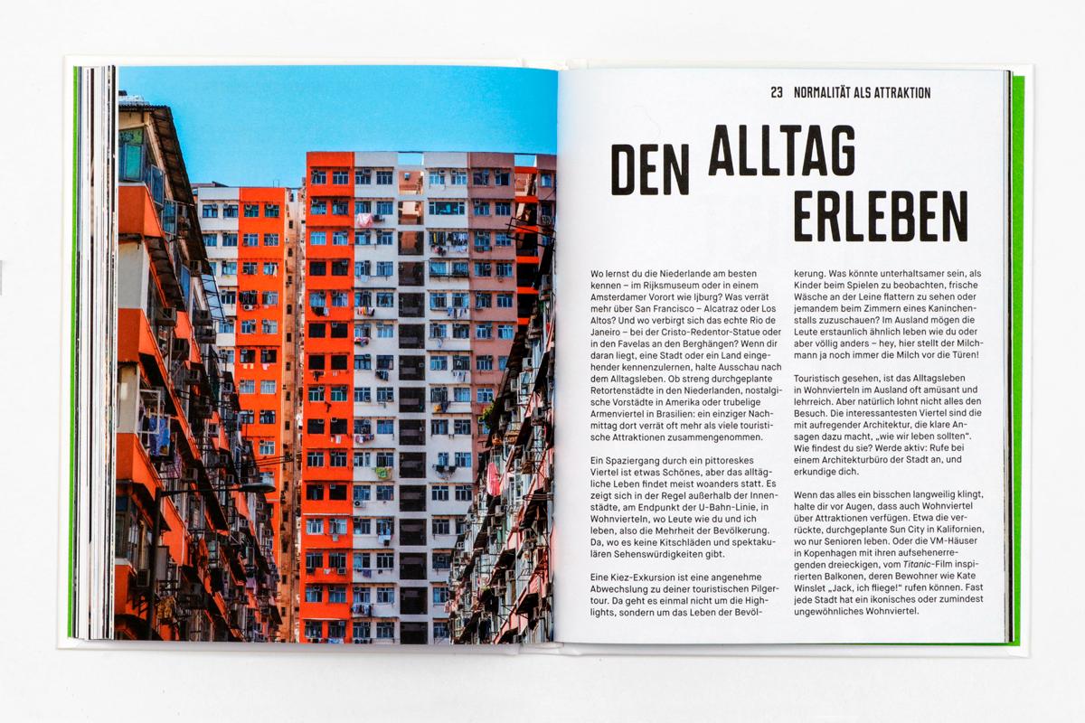 Beispielinhalt (Bild) Richtig reisen - mehr erleben