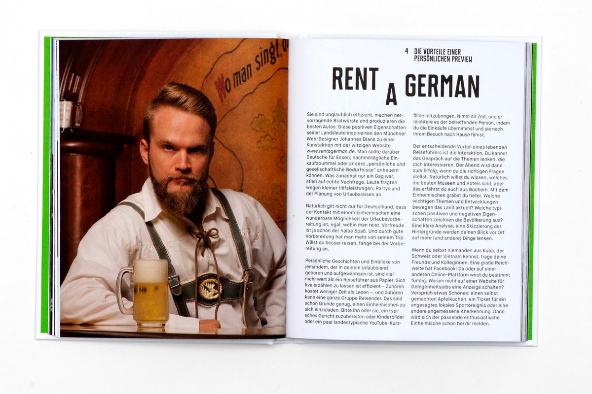 Beispielinhalt (Bild) Richtig reisen - mehr erleben