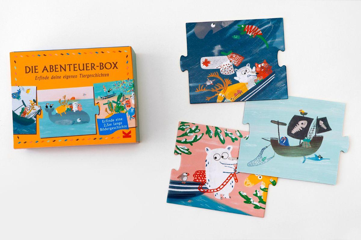 Beispielinhalt (Bild) Die Abenteuer-Box