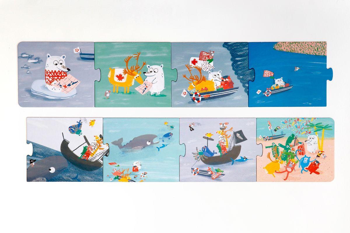 Beispielinhalt (Bild) Die Abenteuer-Box