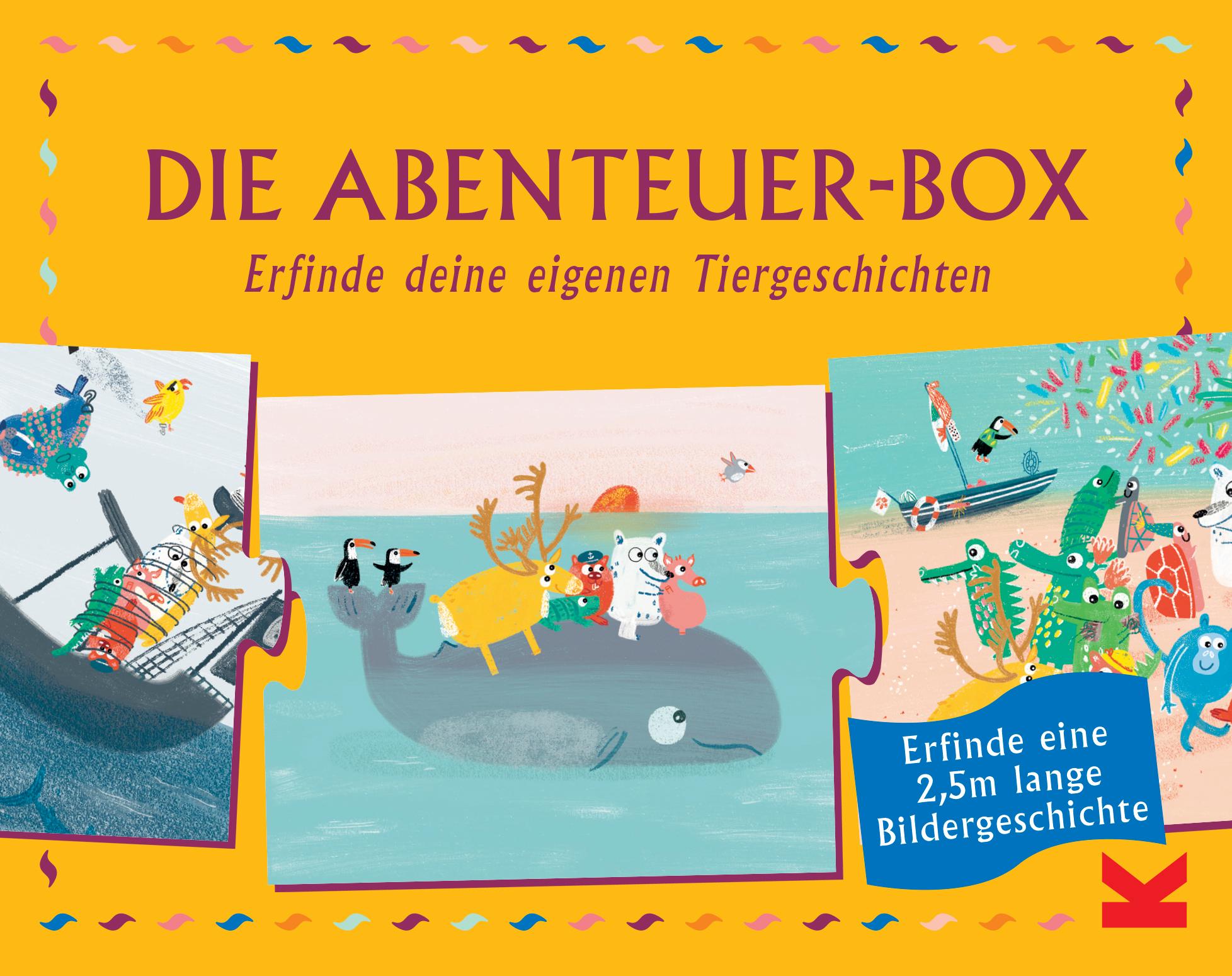 Vorderes Coverbild Die Abenteuer-Box