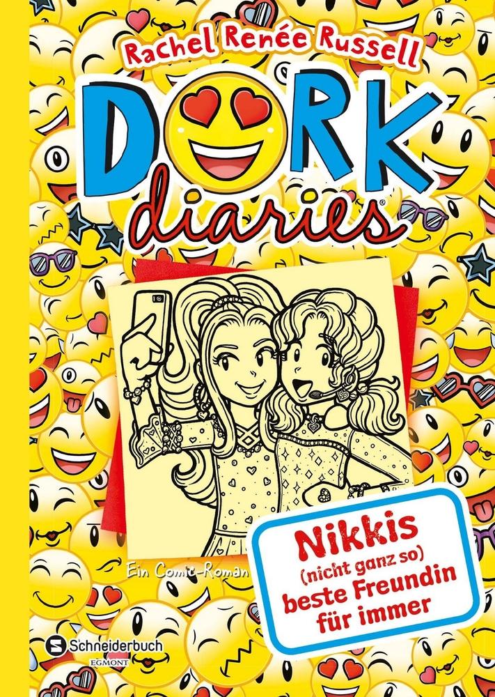 Vorderes Coverbild DORK Diaries, Band 14