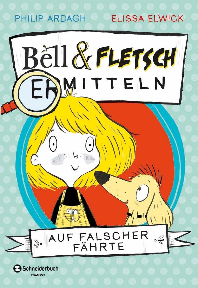 Vorderes Coverbild Bell und Fletsch - Auf falscher Fährte