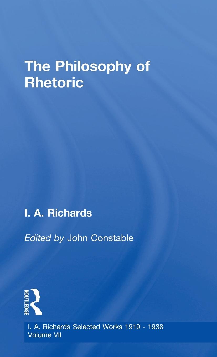 Vorderes Coverbild The Philosophy of Rhetoric V7
