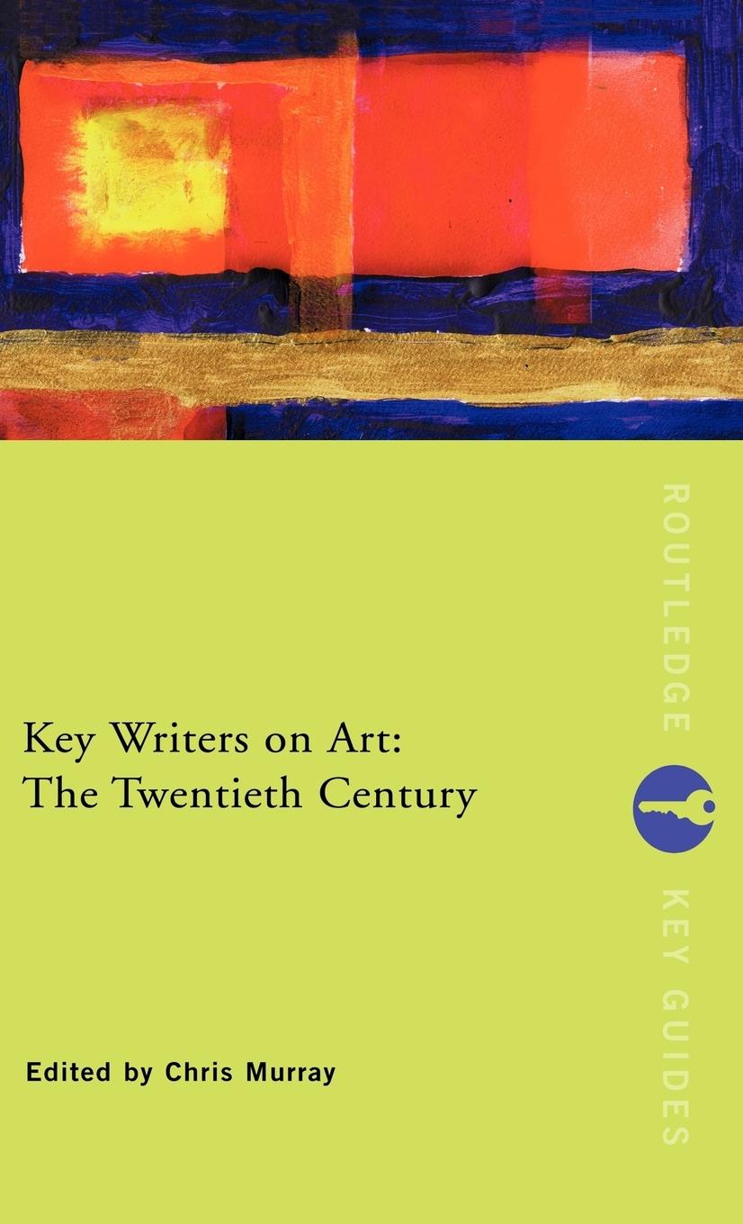 Vorderes Coverbild Key Writers on Art