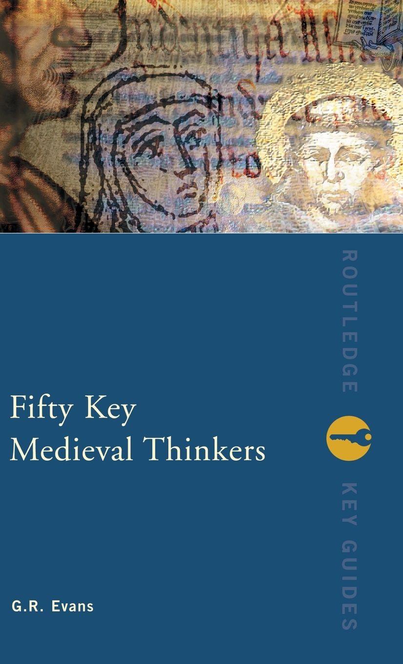Vorderes Coverbild Fifty Key Medieval Thinkers