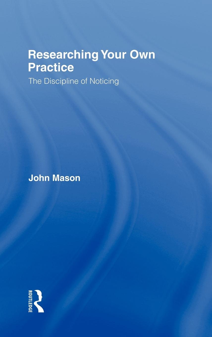 Vorderes Coverbild Researching Your Own Practice