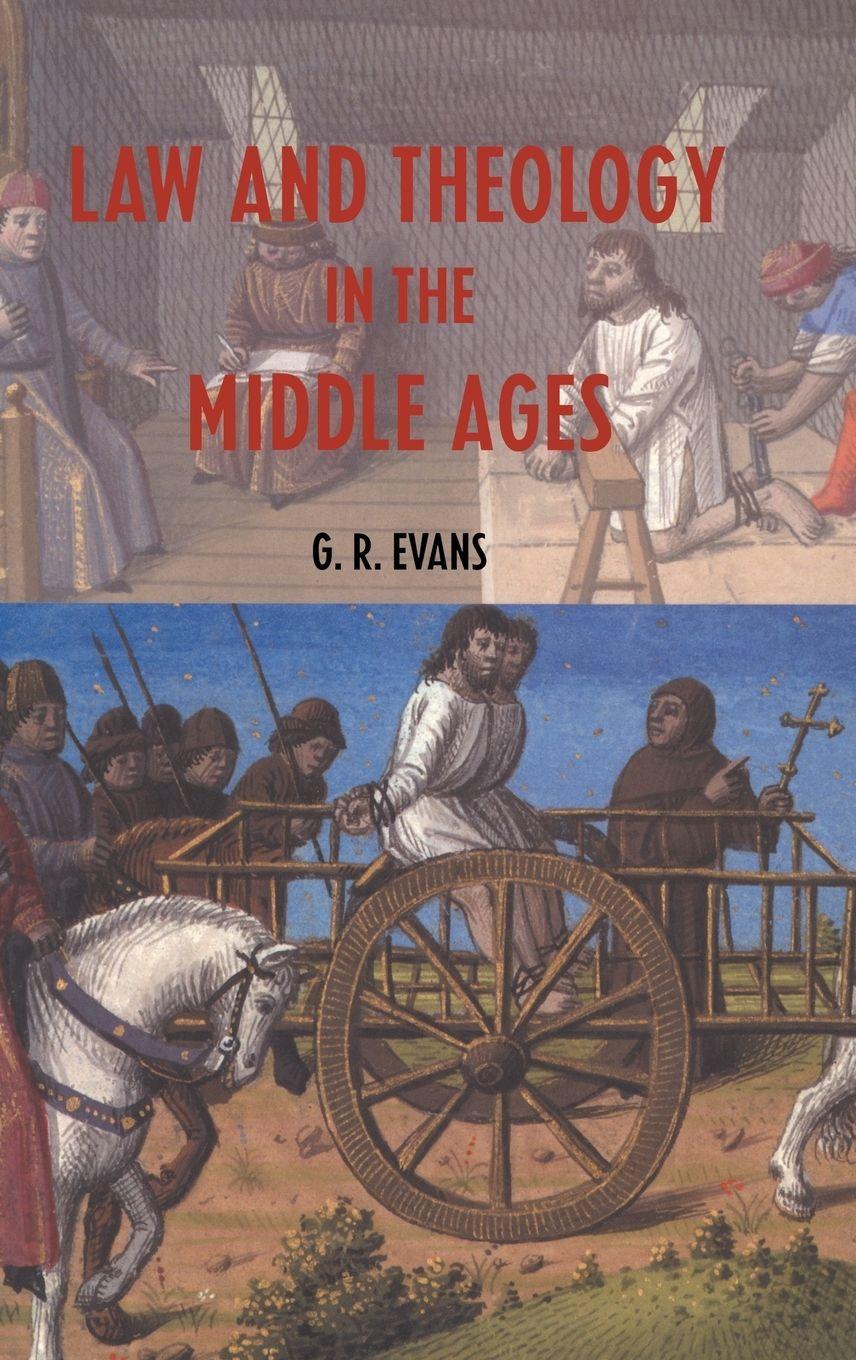 Vorderes Coverbild Law and Theology in the Middle Ages
