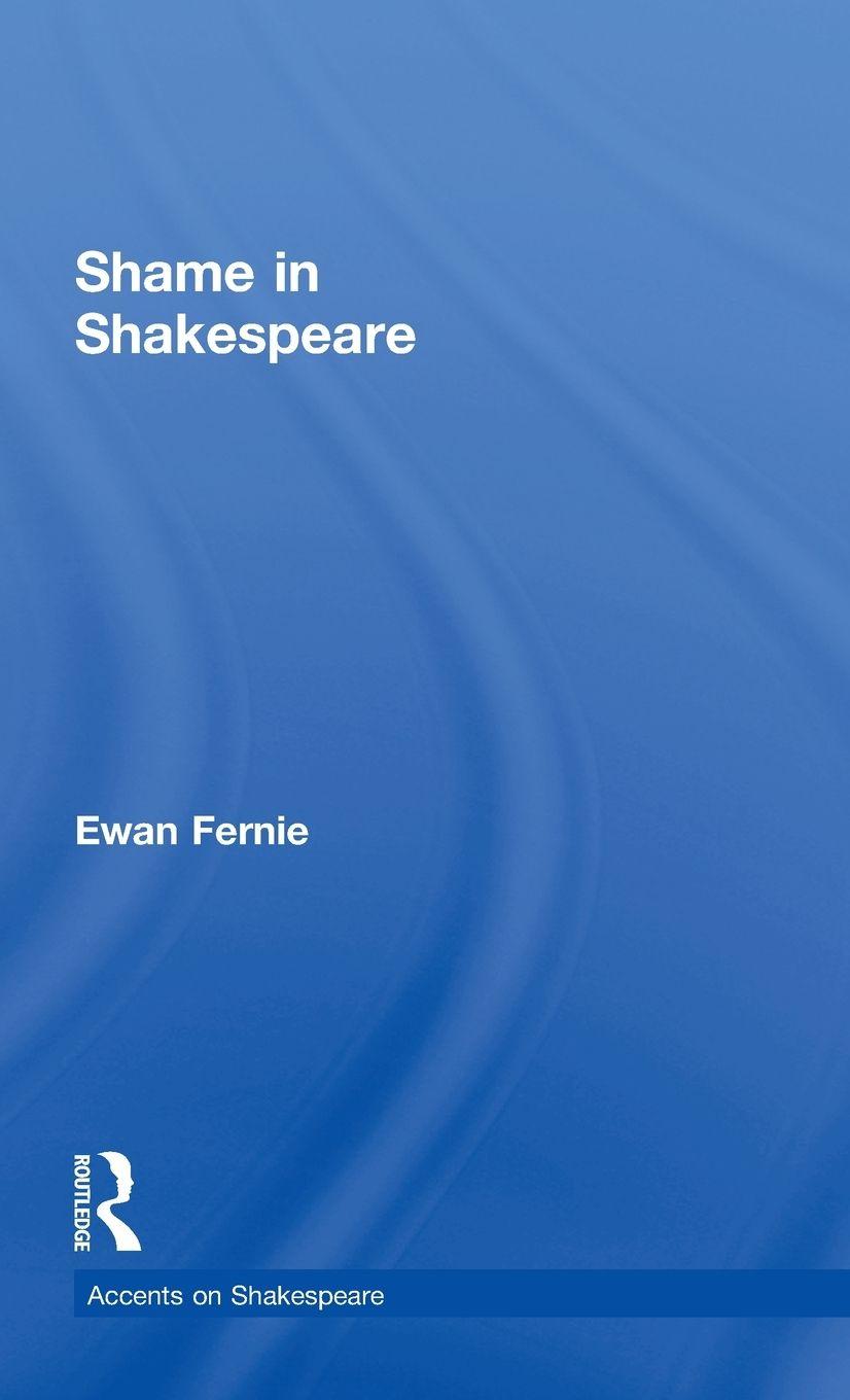 Vorderes Coverbild Shame in Shakespeare