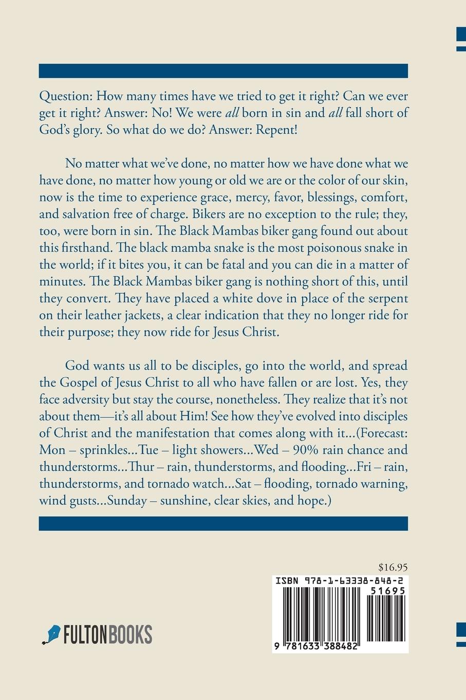 Rückseitencover Biker's Loyalty