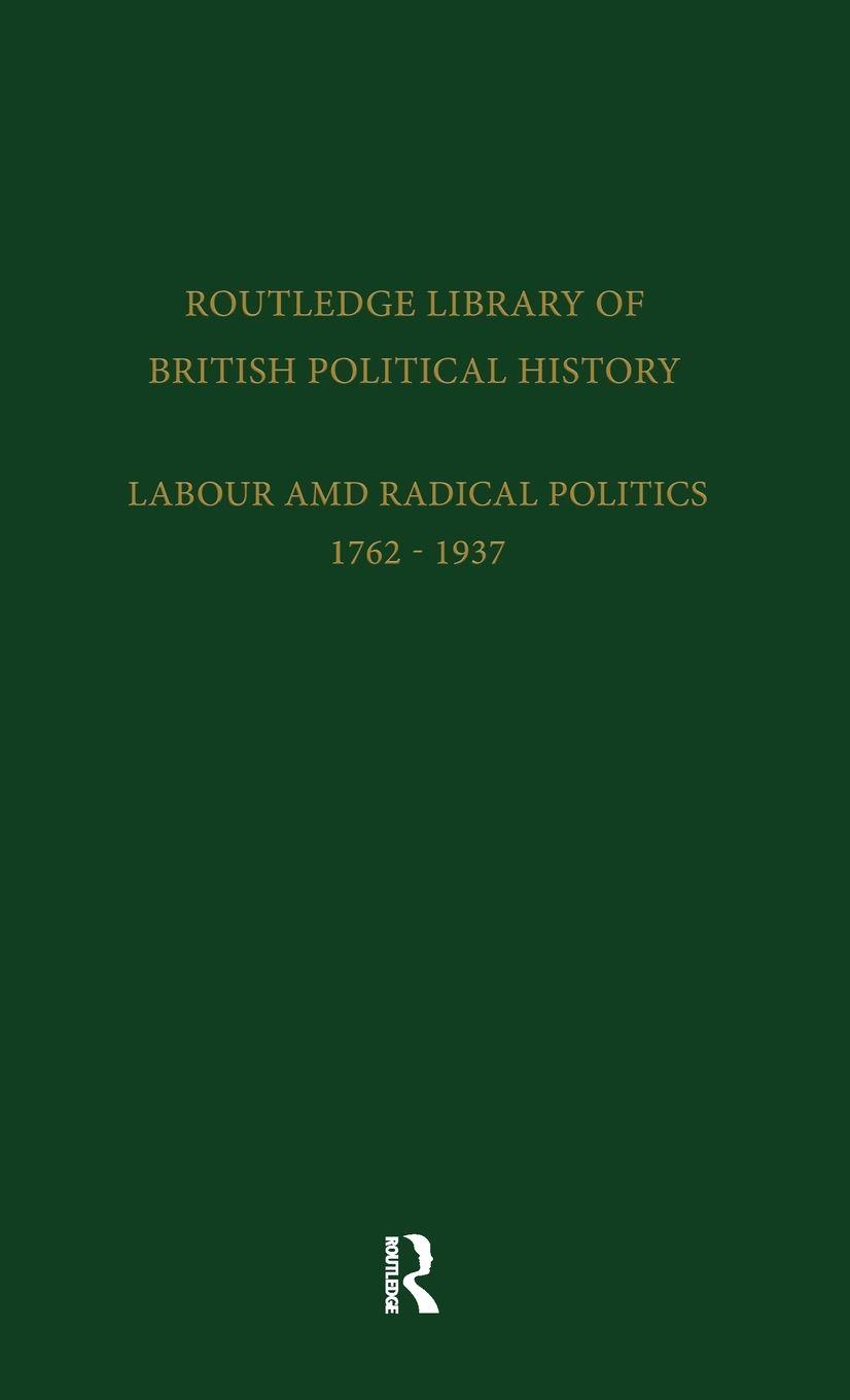Vorderes Coverbild A Short History of the British Working Class Movement (1937)