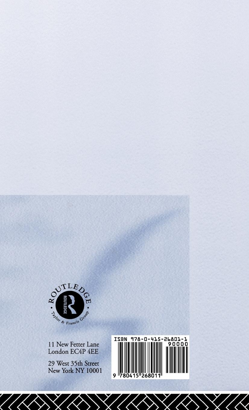 Rückseitencover Special Educational Needs and the Internet