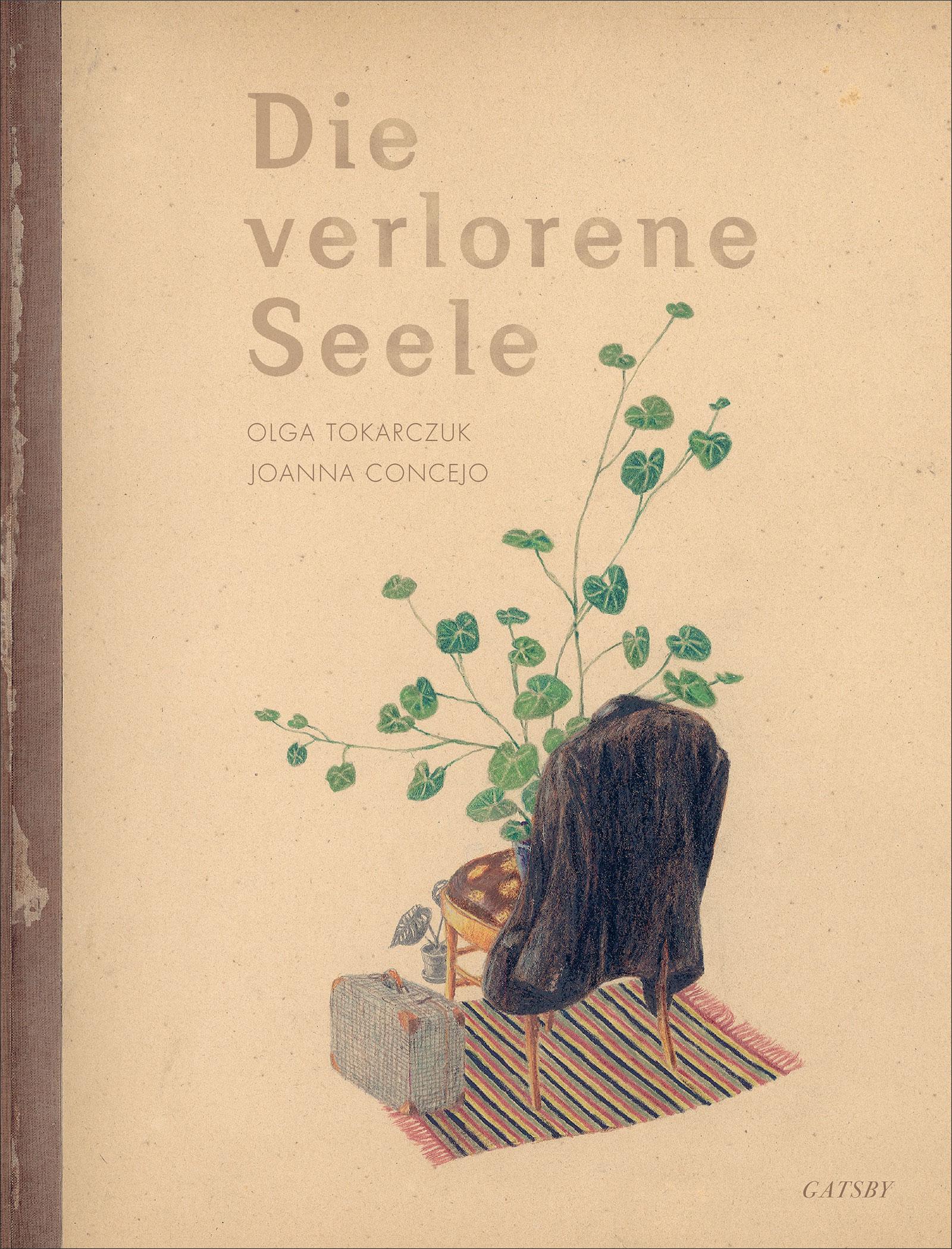 Vorderes Coverbild Die verlorene Seele