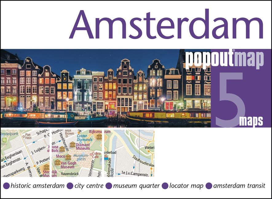 Vorderes Coverbild Amsterdam