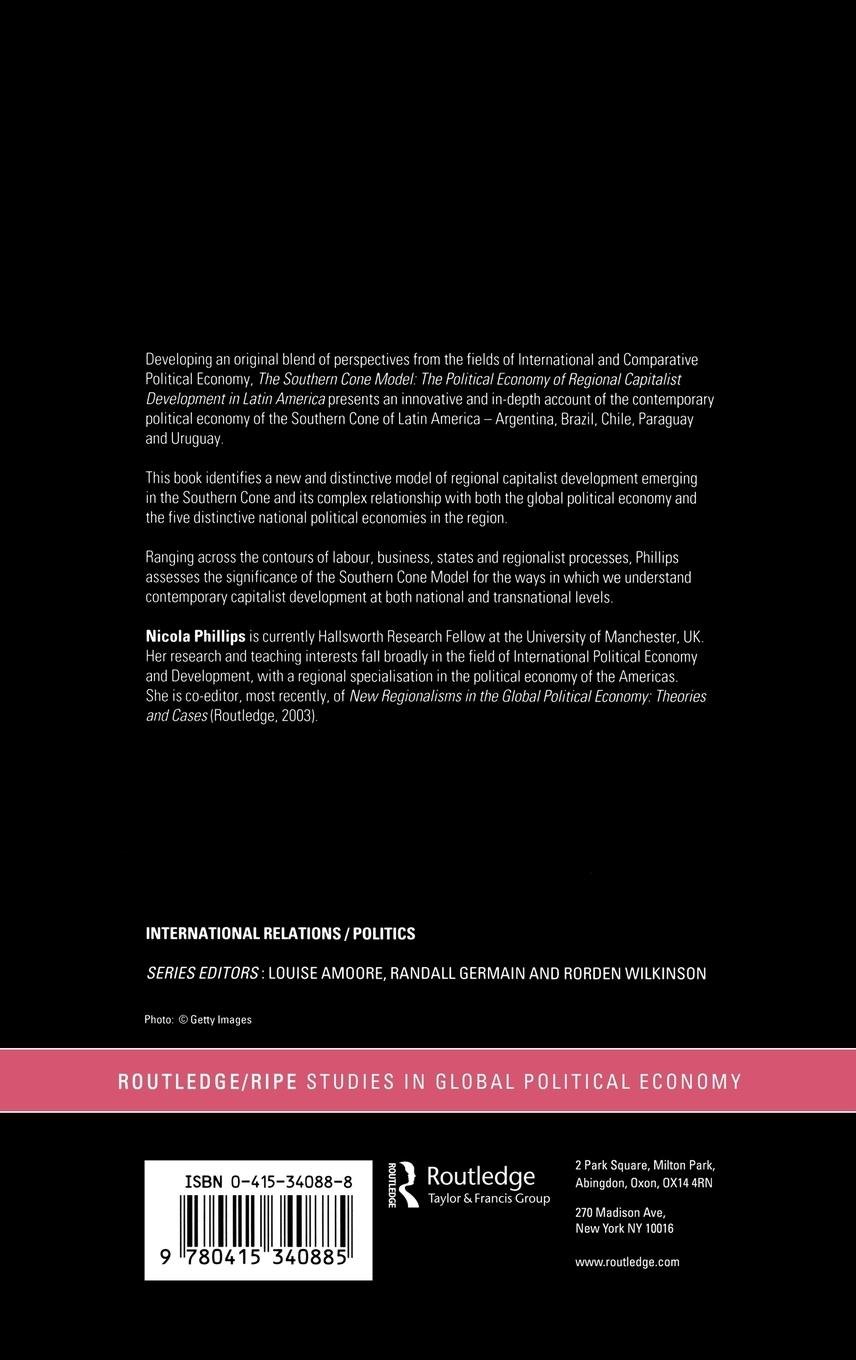 Rückseitencover The Southern Cone Model