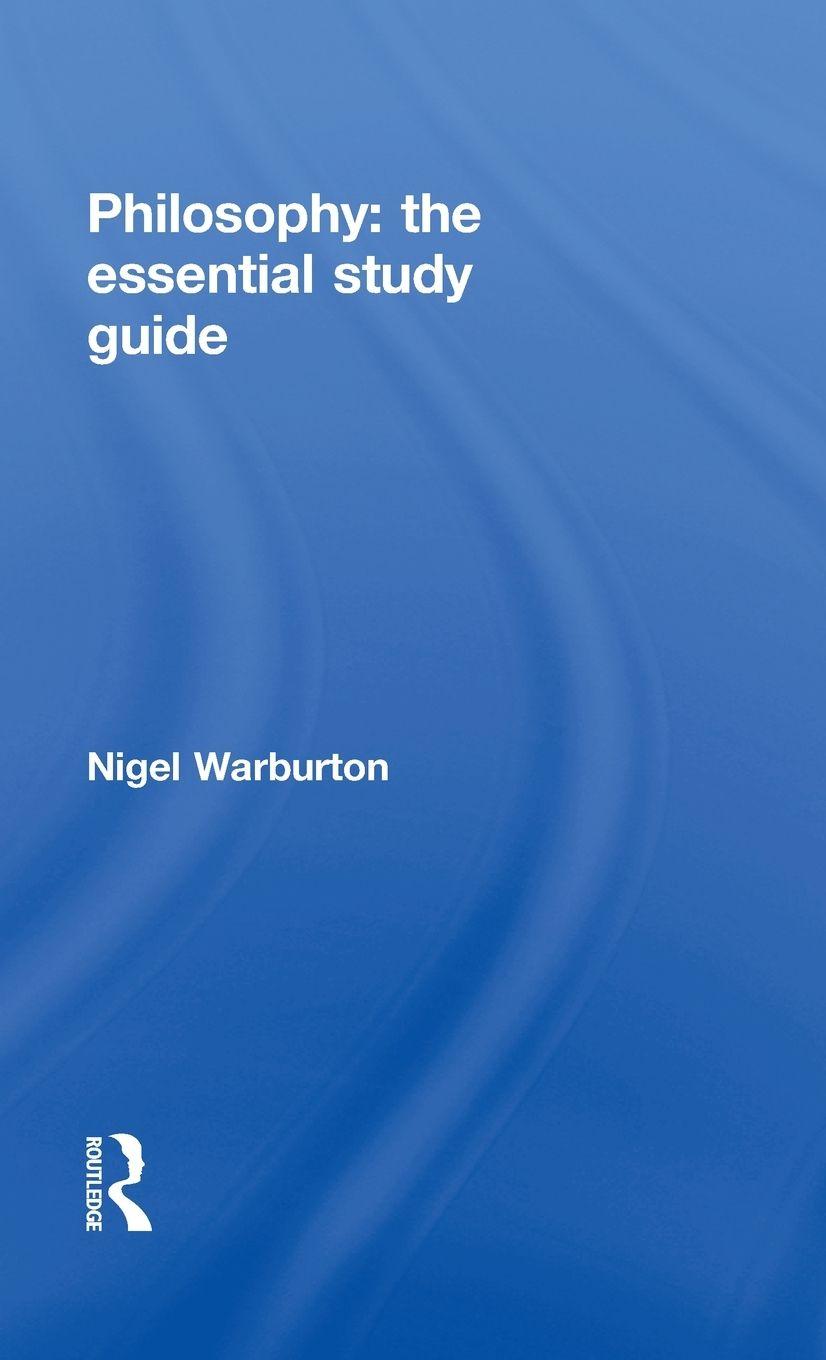 Vorderes Coverbild Philosophy