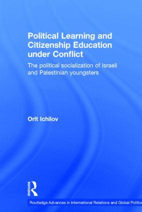 Vorderes Coverbild Political Learning and Citizenship Education Under Conflict