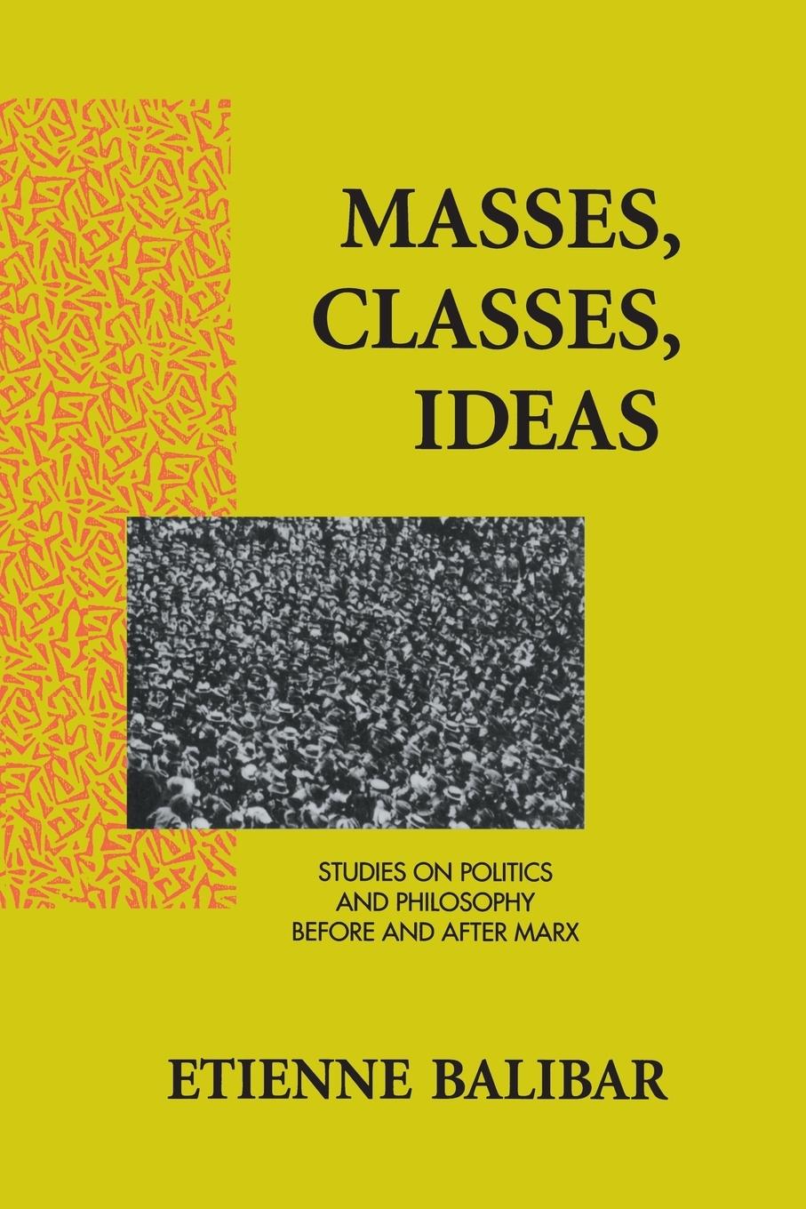 Vorderes Coverbild Masses, Classes, Ideas