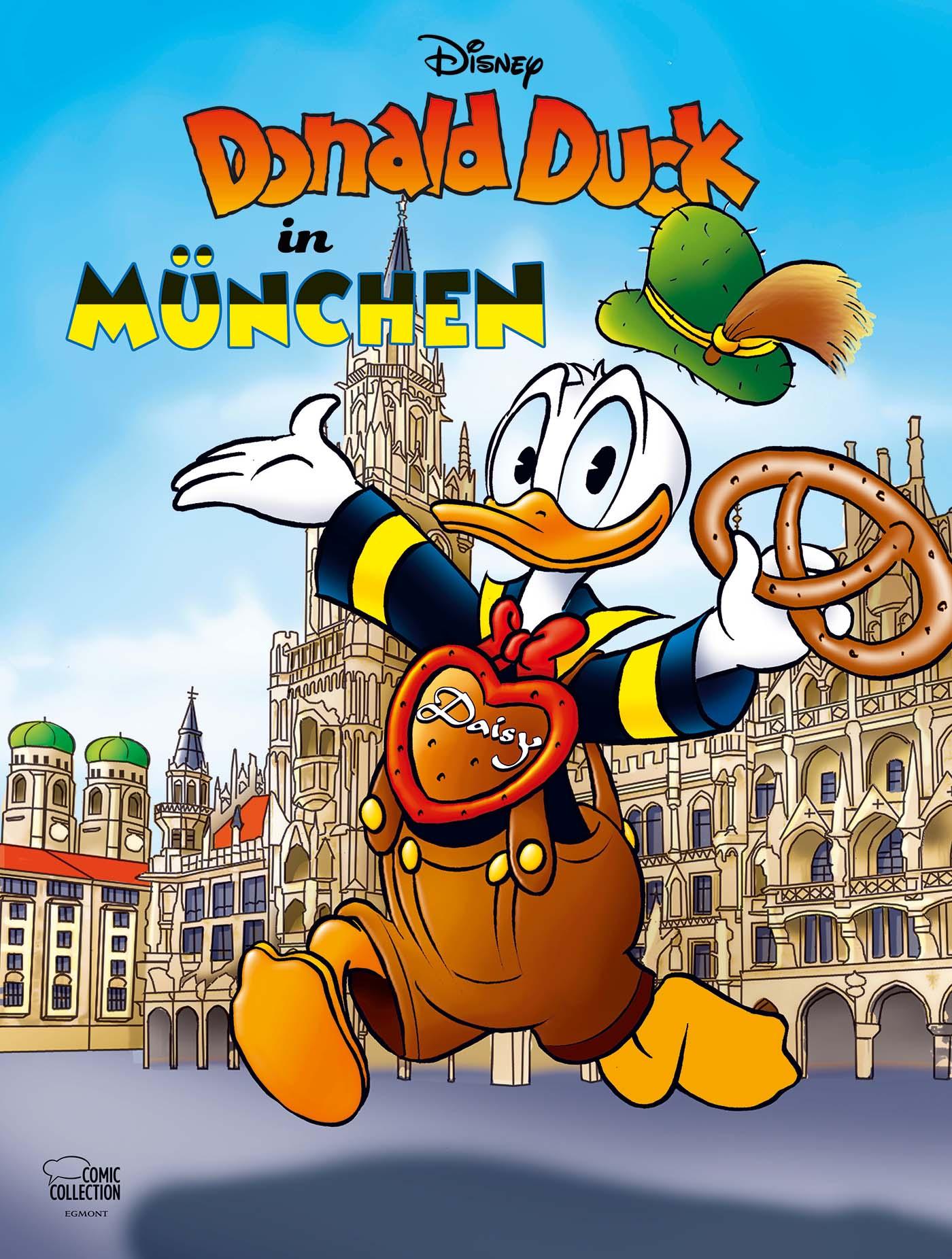 Vorderes Coverbild Donald Duck in München