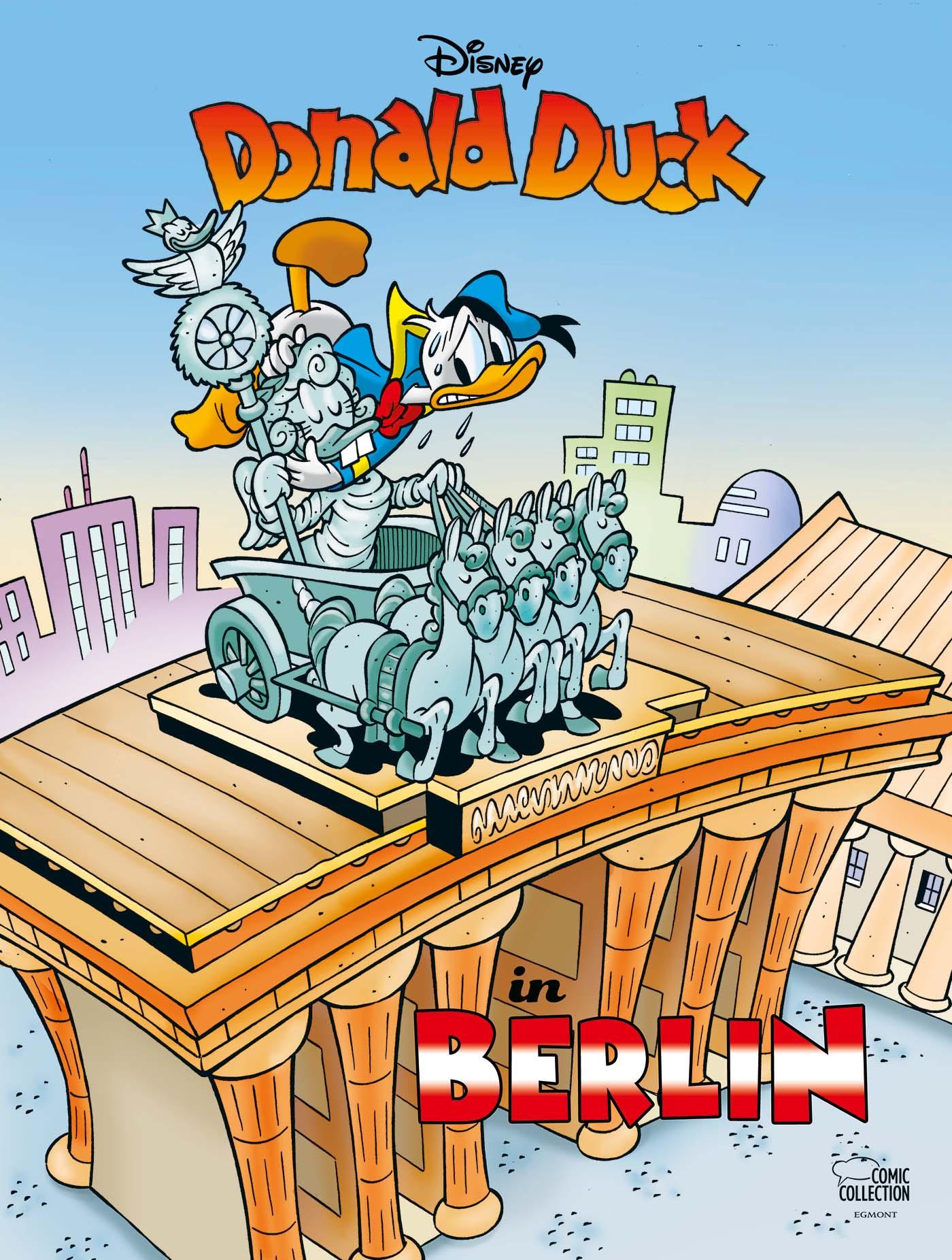 Vorderes Coverbild Donald Duck in Berlin