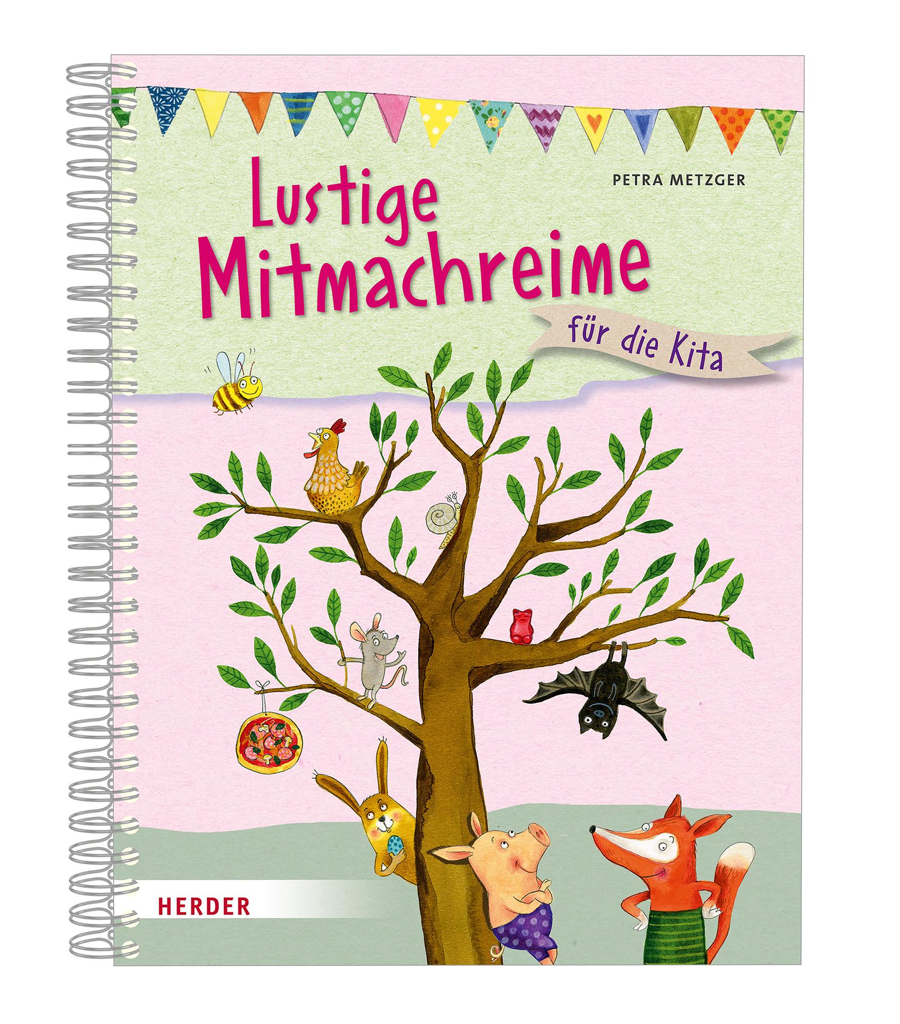 Vorderes Coverbild Lustige Mitmachreime und -geschichten