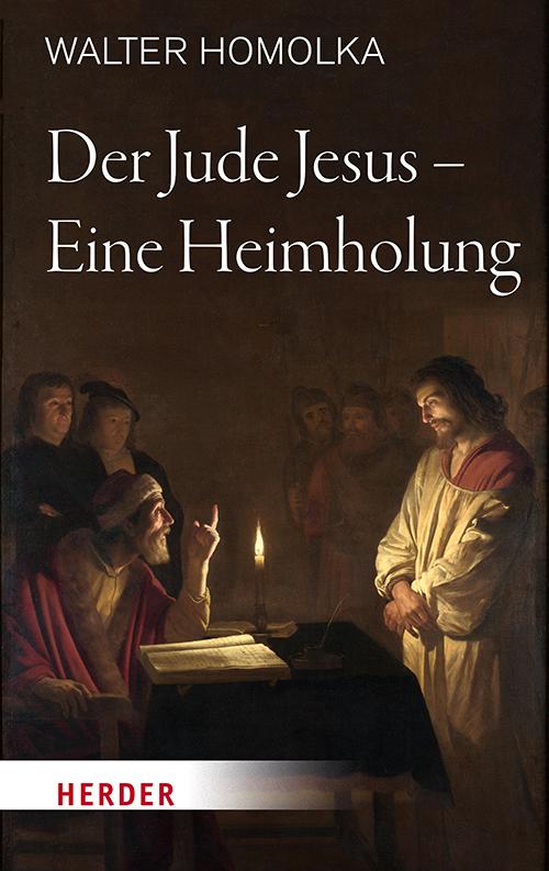 Vorderes Coverbild Der Jude Jesus - Eine Heimholung
