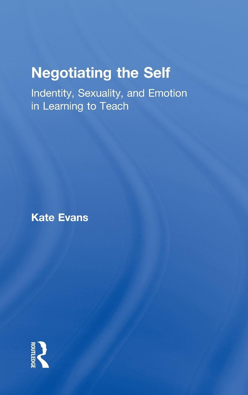 Vorderes Coverbild Negotiating the Self