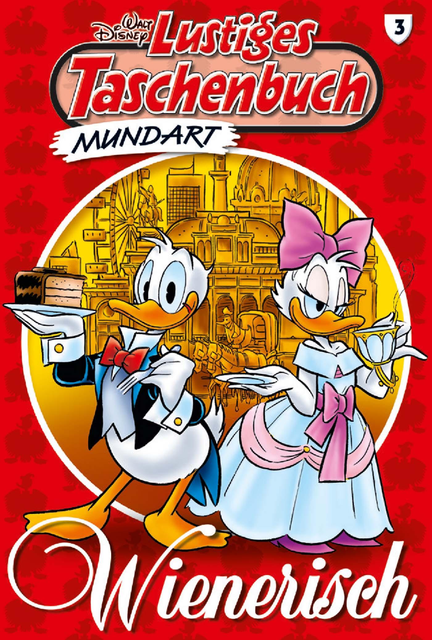 Vorderes Coverbild Lustiges Taschenbuch Mundart - Wienerisch
