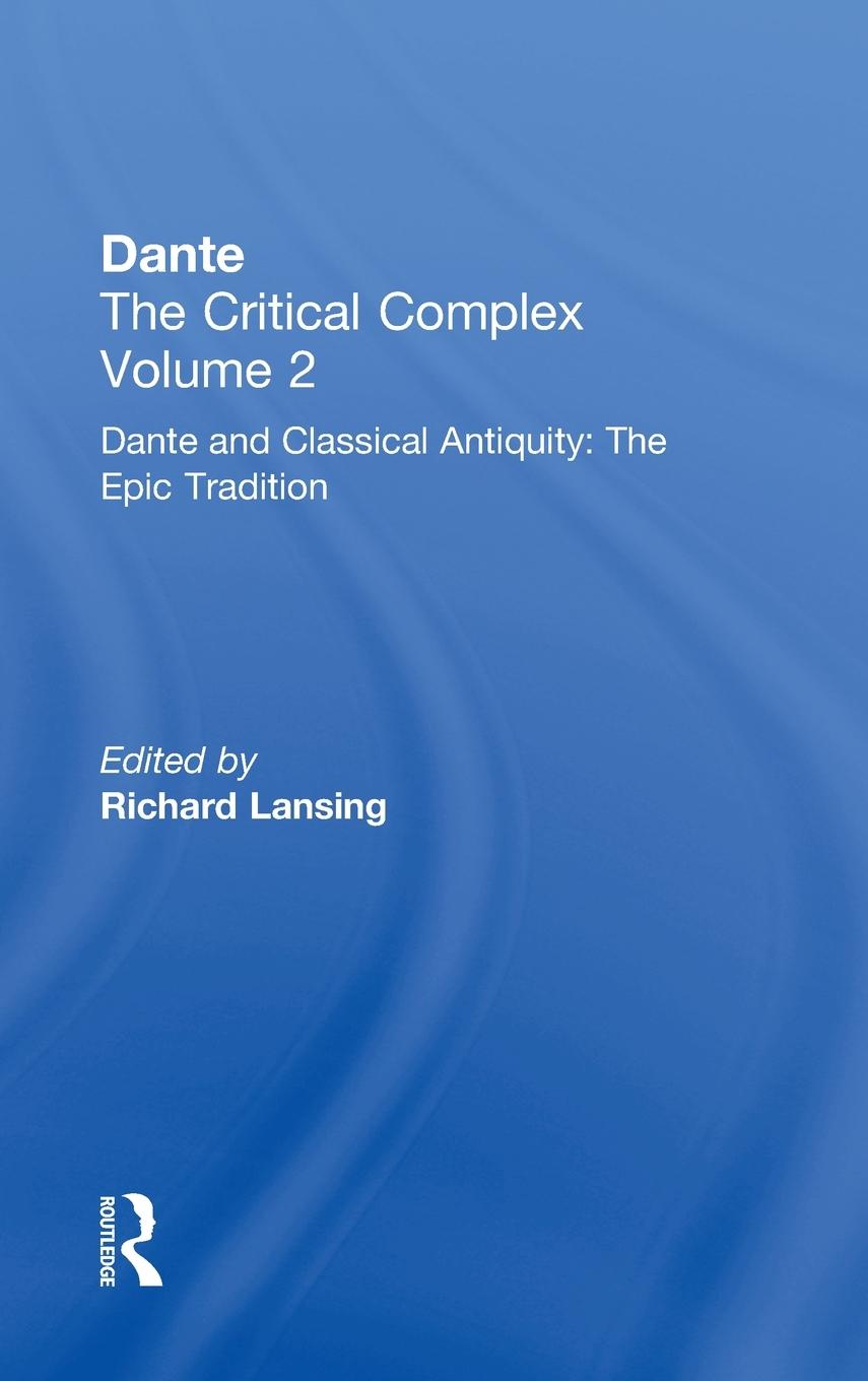 Vorderes Coverbild Dante and Classical Antiquity