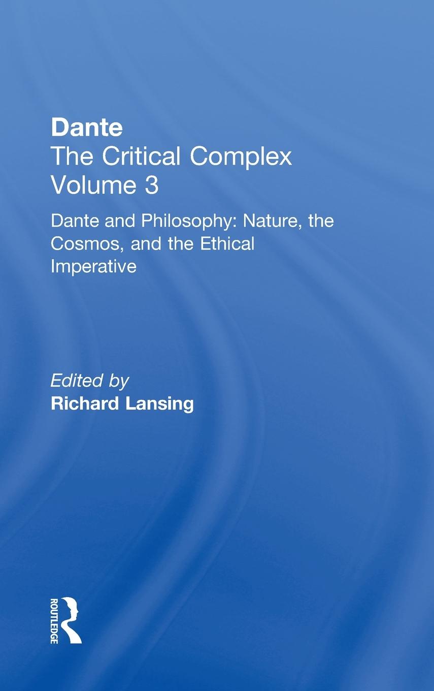 Vorderes Coverbild Dante and Philosophy