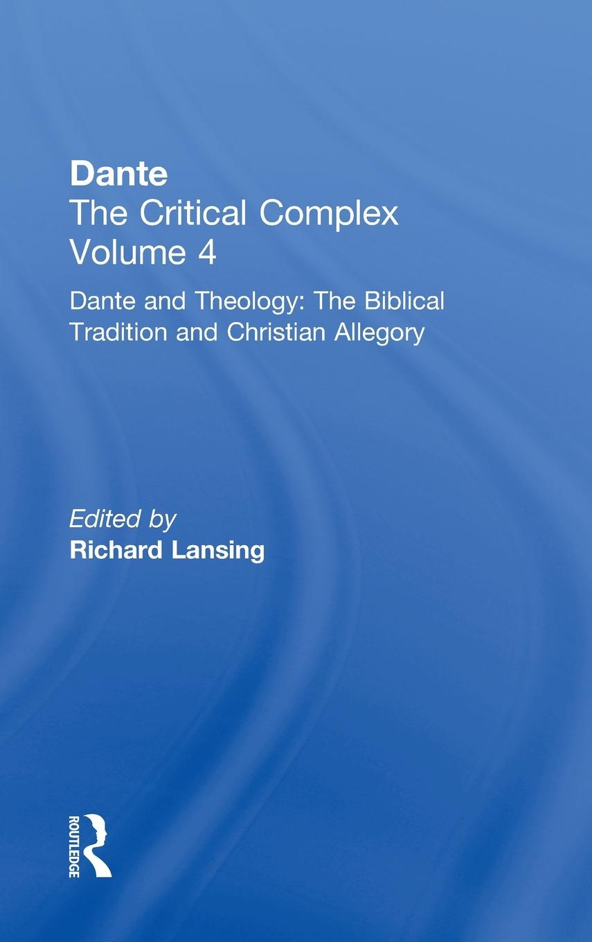 Vorderes Coverbild Dante and Theology