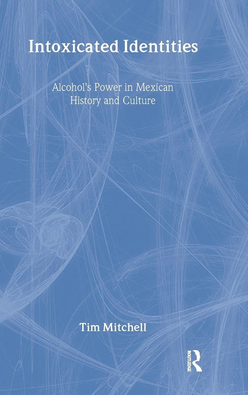 Vorderes Coverbild Intoxicated Identities