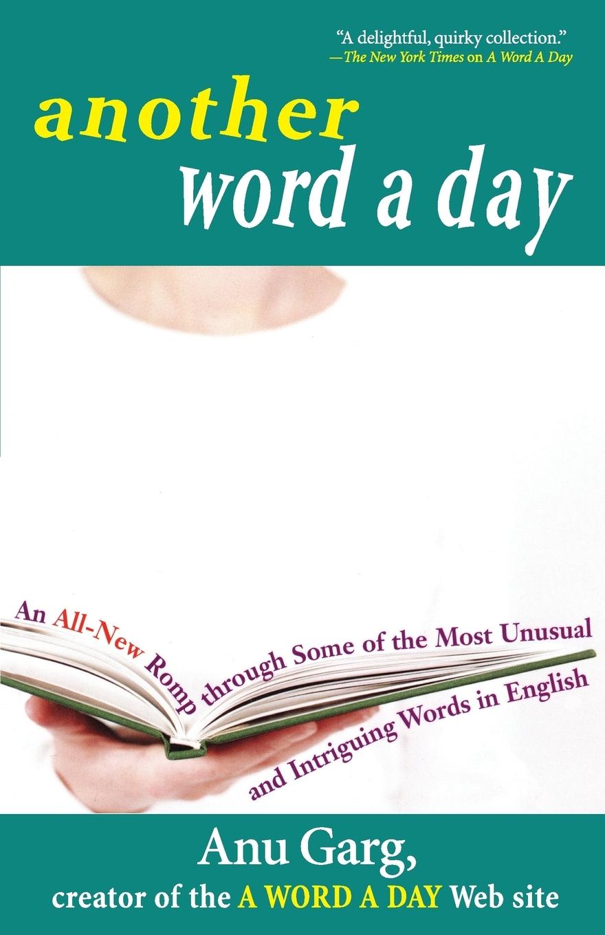 Vorderes Coverbild Another Word A Day