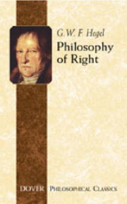 Vorderes Coverbild Philosophy of Right