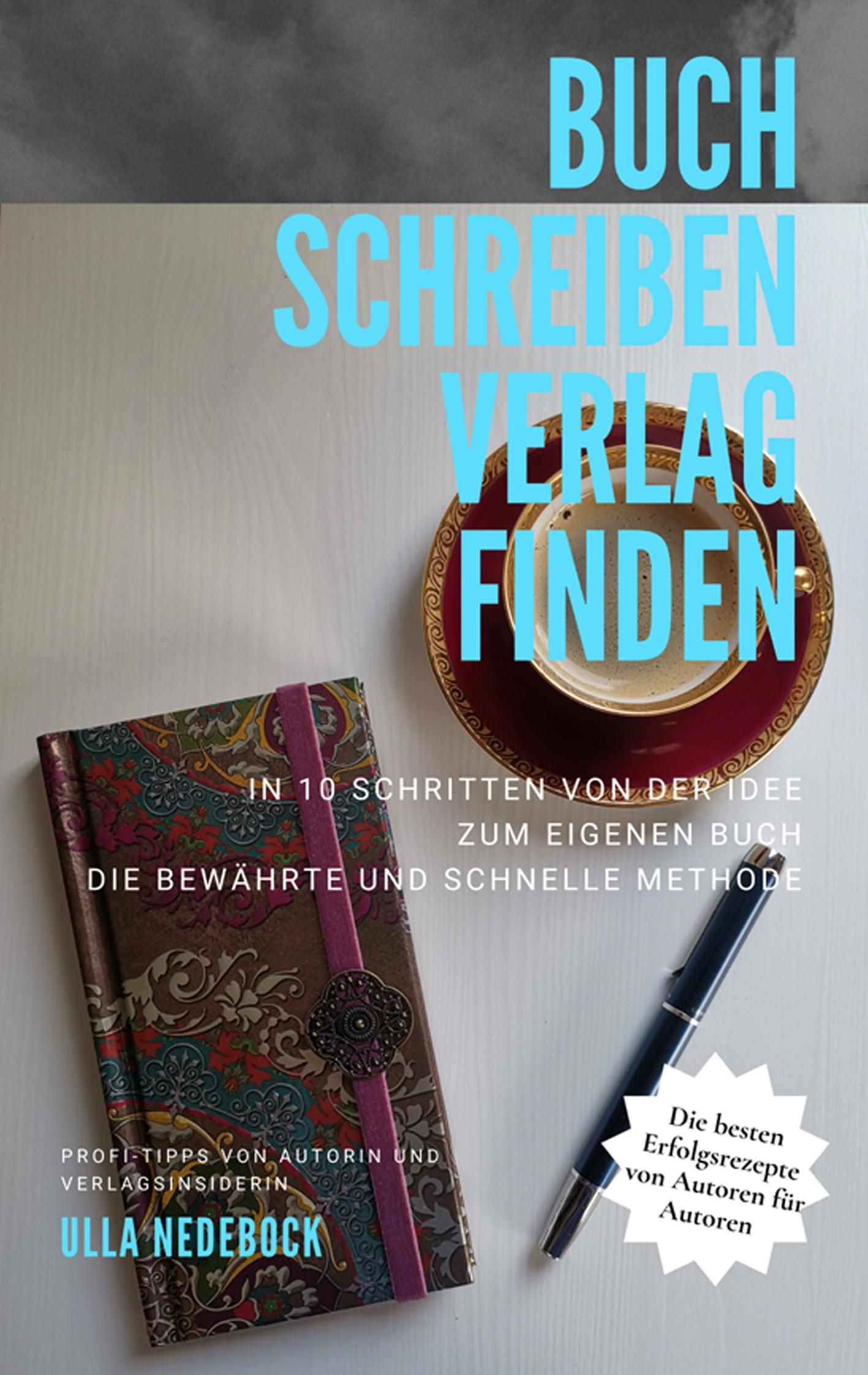 Vorderes Coverbild Buch schreiben Verlag finden