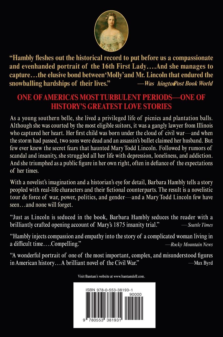 Rückseitencover The Emancipator's Wife