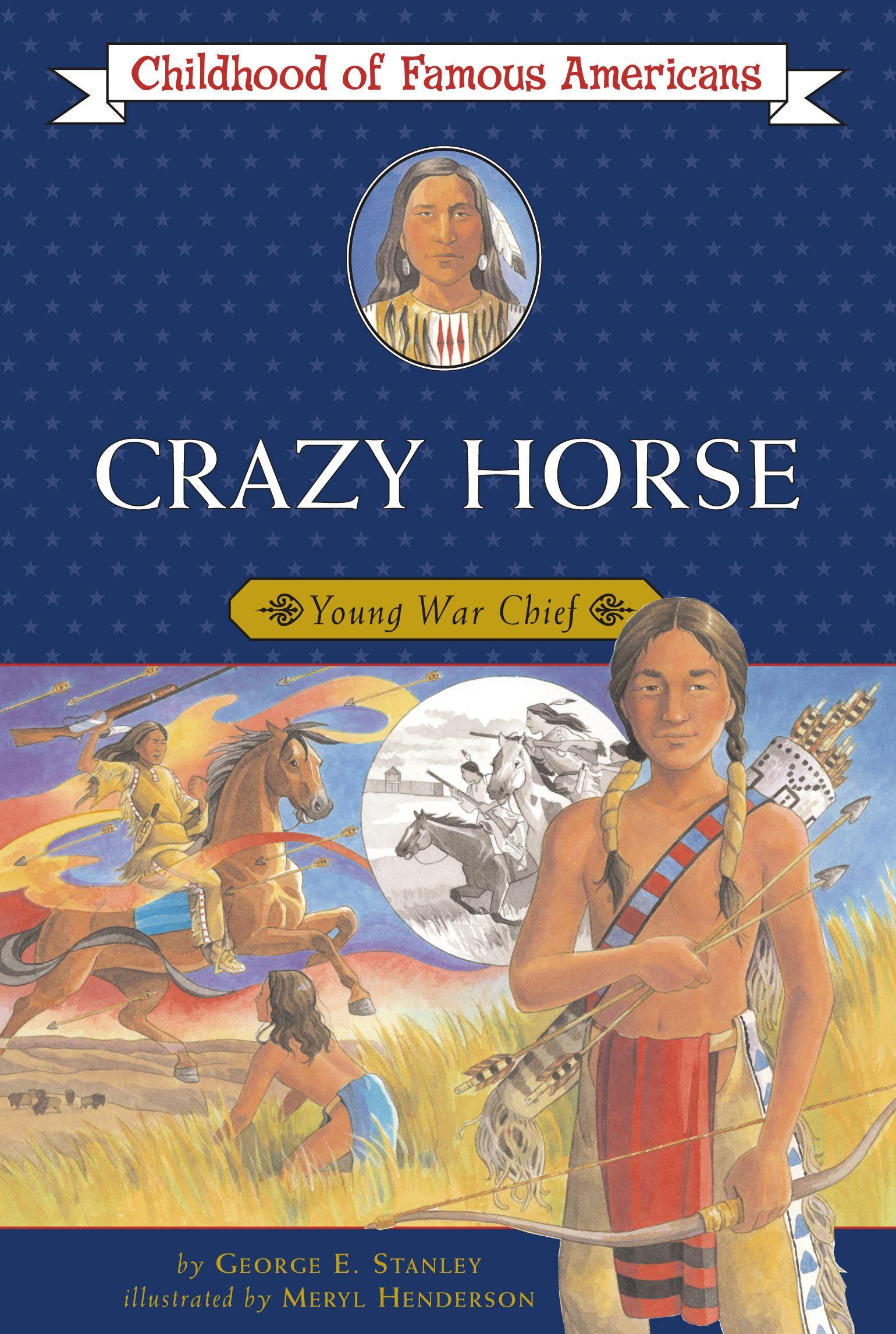 Vorderes Coverbild Crazy Horse