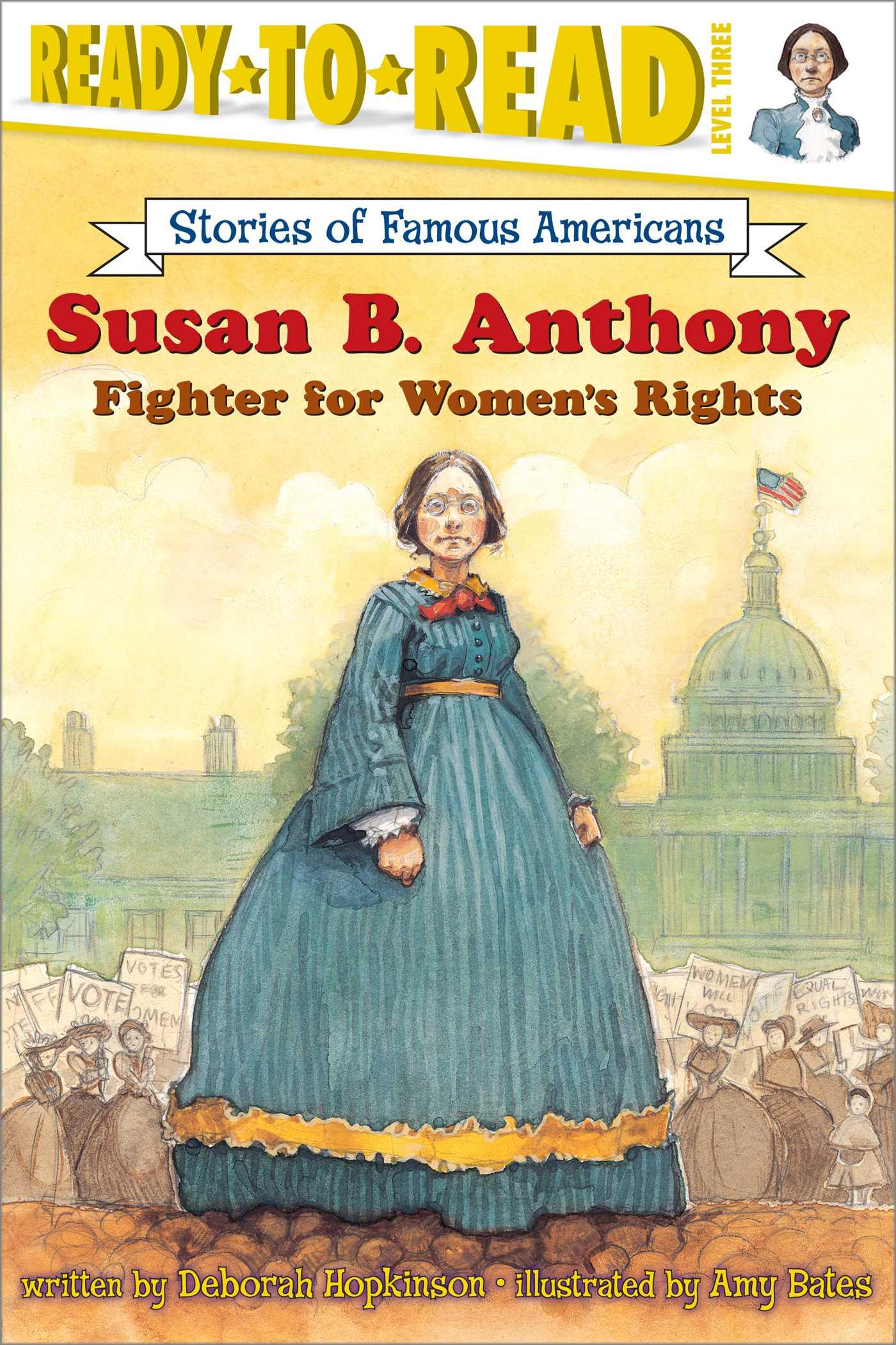 Vorderes Coverbild Susan B. Anthony