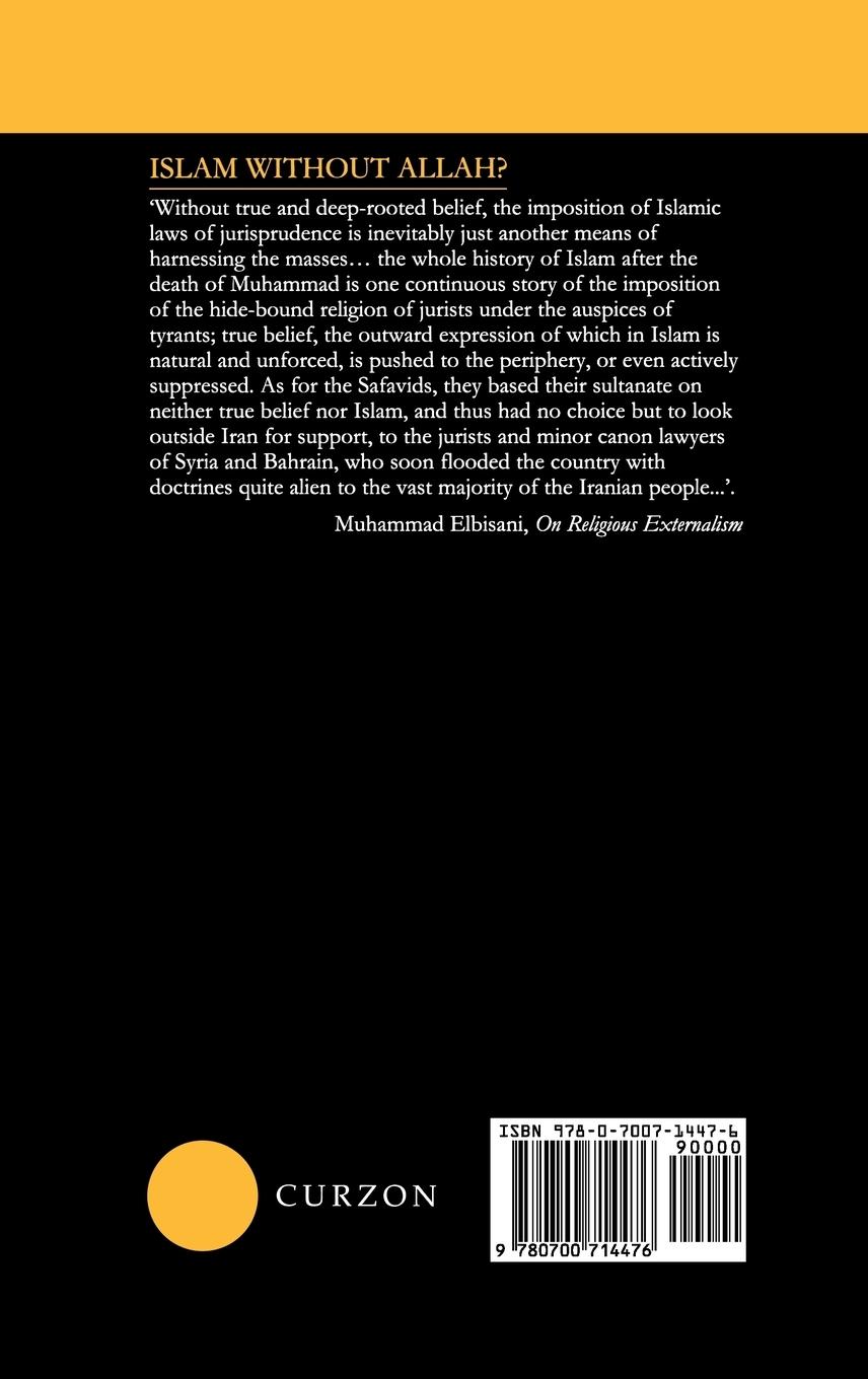 Rückseitencover Islam Without Allah?