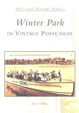Vorderes Coverbild Winter Park in Vintage Postcards