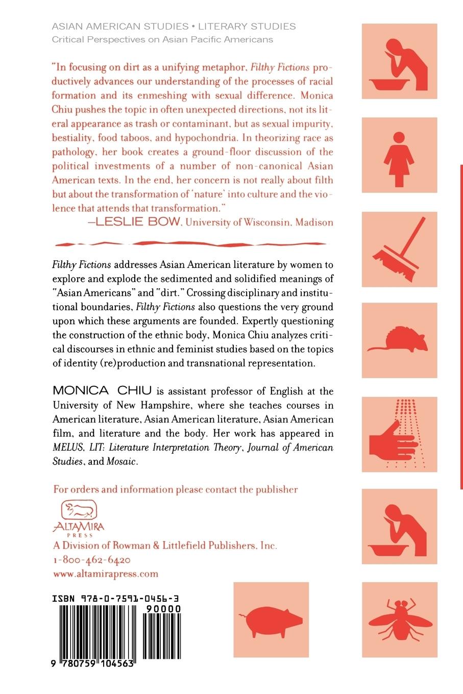 Rückseitencover Filthy Fictions