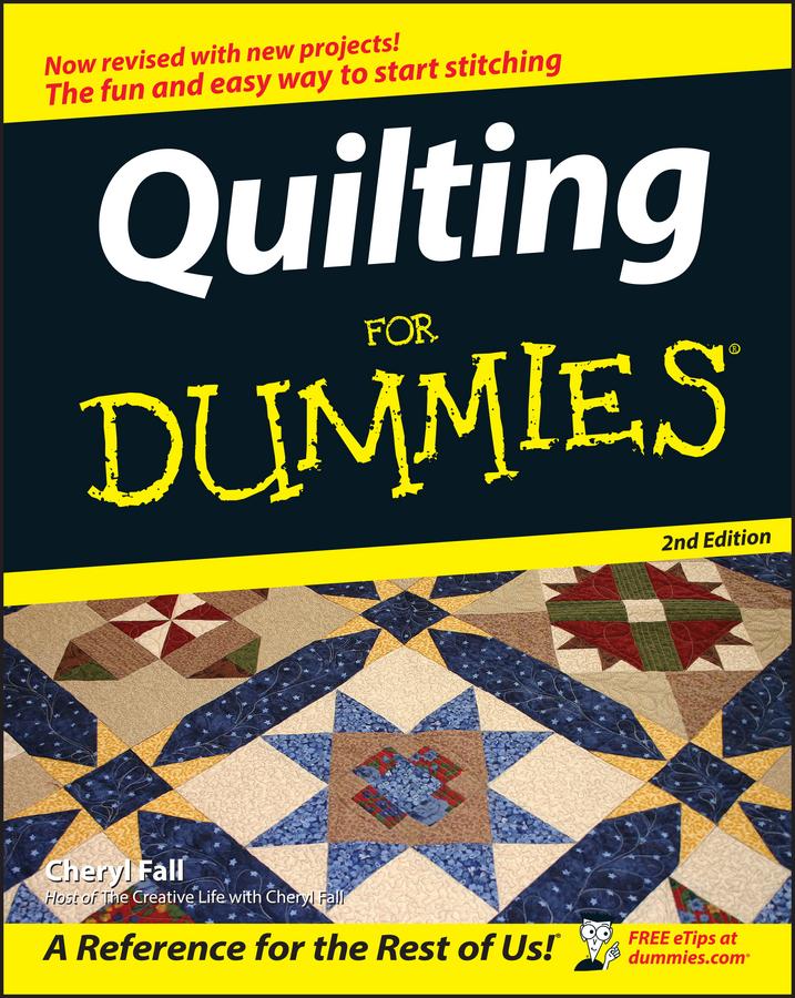 Vorderes Coverbild Quilting for Dummies