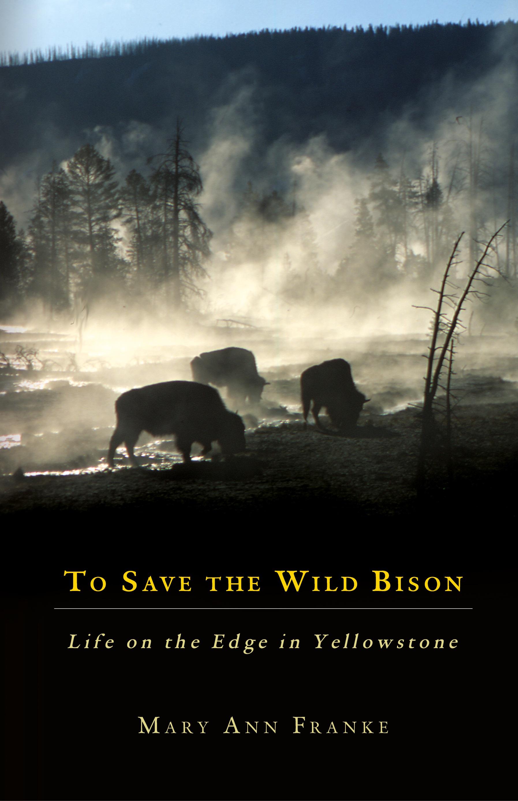 Vorderes Coverbild To Save the Wild Bison
