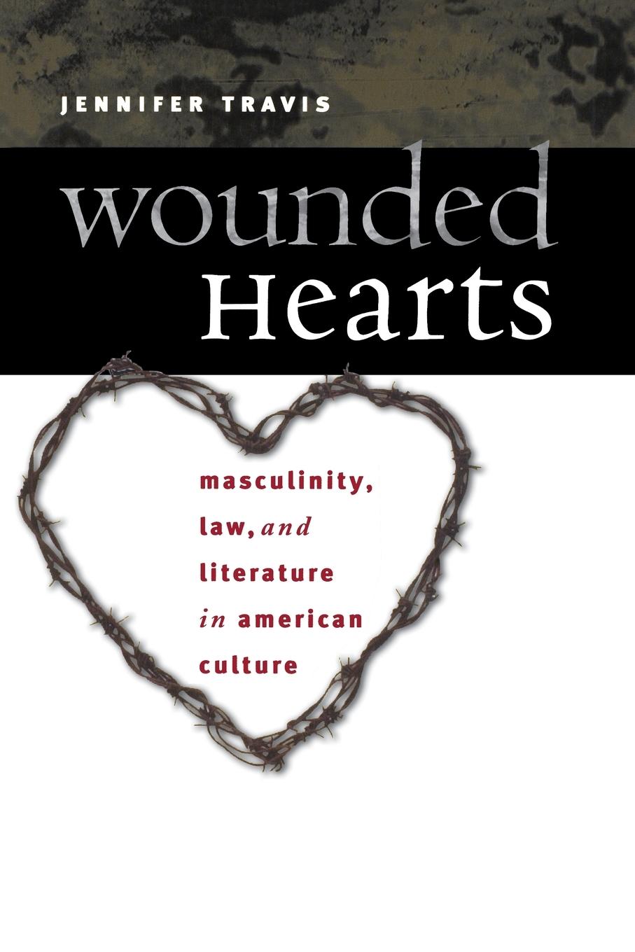 Vorderes Coverbild Wounded Hearts